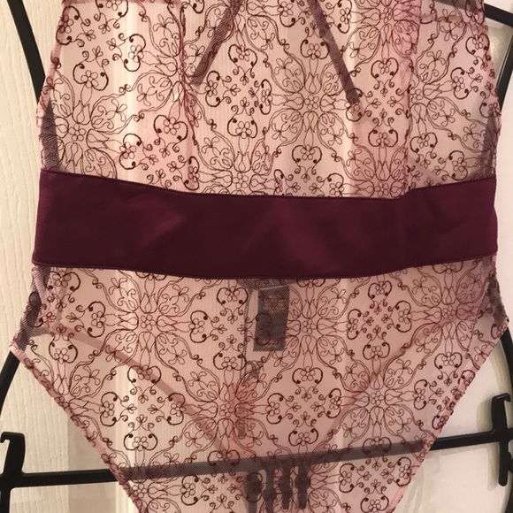 💖 Victoria’s Secret Sexy Teddy Bodysuit Lingerie - Picture 3 of 8